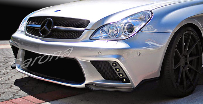 Custom Mercedes CLS  Sedan Front Bumper (2005 - 2011) - $980.00 (Part #MB-164-FB)